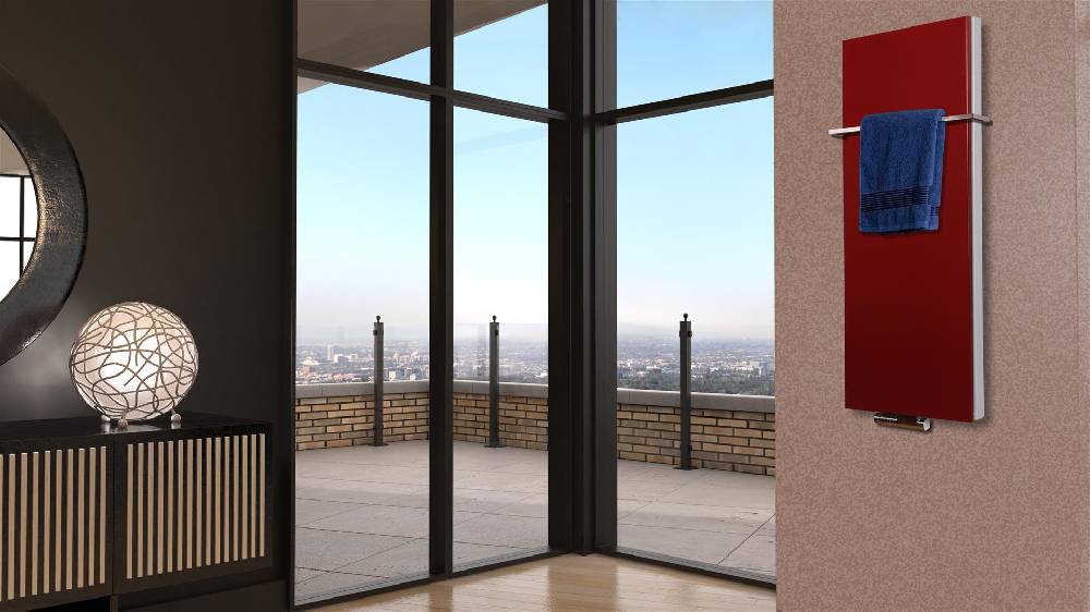 Szagato BADHEIZKÖRPER Design Mirror Steel 5 120x47cm 1458 Watt rot +1 Halter 15mm SZAGATO Designheizkörper Handtuchheizkörper Mittelanschluss Handtuchwärmer Bis zu 55% Rabatt