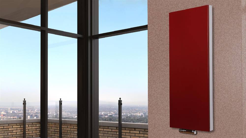 Szagato BADHEIZKÖRPER Design Mirror Steel 5 120x47cm 1458 Watt rot SZAGATO Designheizkörper Handtuchheizkörper mit Mittelanschluss Handtuchwärmer Nur noch ein Tag übrig