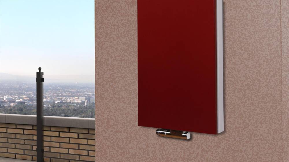 Szagato BADHEIZKÖRPER Design Mirror Steel 5 120x47cm 1458 Watt rot SZAGATO Designheizkörper Handtuchheizkörper mit Mittelanschluss Handtuchwärmer Nur noch ein Tag übrig