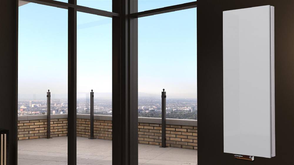 Szagato BADHEIZKÖRPER Design Mirror Steel 5 120x47cm 1458 Watt weiß SZAGATO Designheizkörper Handtuchheizkörper mit Mittelanschluss Handtuchwärmer Fabrikladen