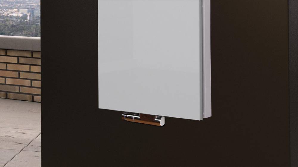 Szagato BADHEIZKÖRPER Design Mirror Steel 5 120x47cm 1458 Watt weiß SZAGATO Designheizkörper Handtuchheizkörper mit Mittelanschluss Handtuchwärmer Fabrikladen