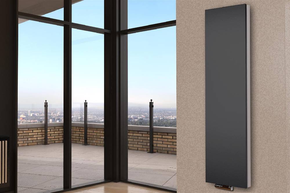 Szagato BADHEIZKÖRPER Design Mirror Steel 6 180x47cm 1964 Watt anthrazit SZAGATO Designheizkörper Handtuchheizkörper mit Mittelanschluss Handtuchwärmer Outlet