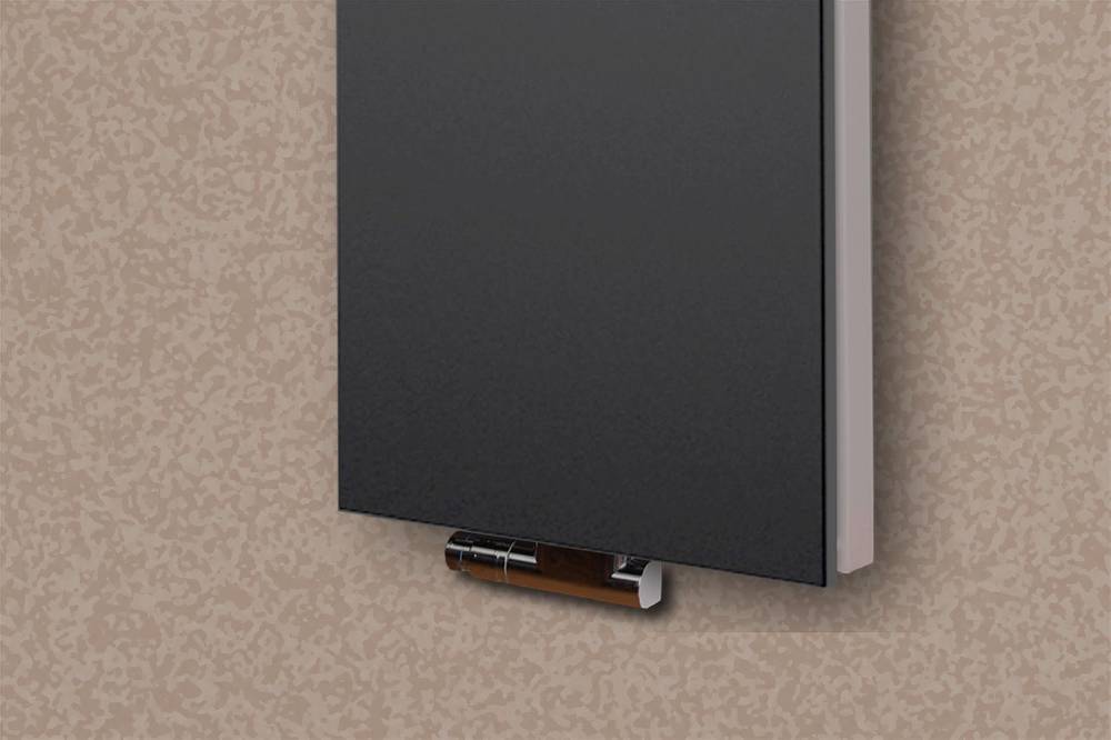 Szagato BADHEIZKÖRPER Design Mirror Steel 6 180x47cm 1964 Watt anthrazit SZAGATO Designheizkörper Handtuchheizkörper mit Mittelanschluss Handtuchwärmer Outlet