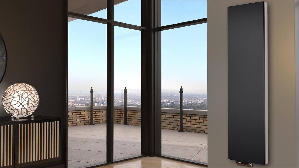 Szagato BADHEIZKÖRPER Design Mirror Steel 6 180x47cm 1964 Watt schwarz SZAGATO Designheizkörper Handtuchheizkörper mit Mittelanschluss Handtuchwärmer Günstiger Verkauf