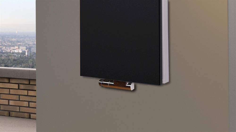 Szagato BADHEIZKÖRPER Design Mirror Steel 6 180x47cm 1964 Watt schwarz SZAGATO Designheizkörper Handtuchheizkörper mit Mittelanschluss Handtuchwärmer Günstiger Verkauf