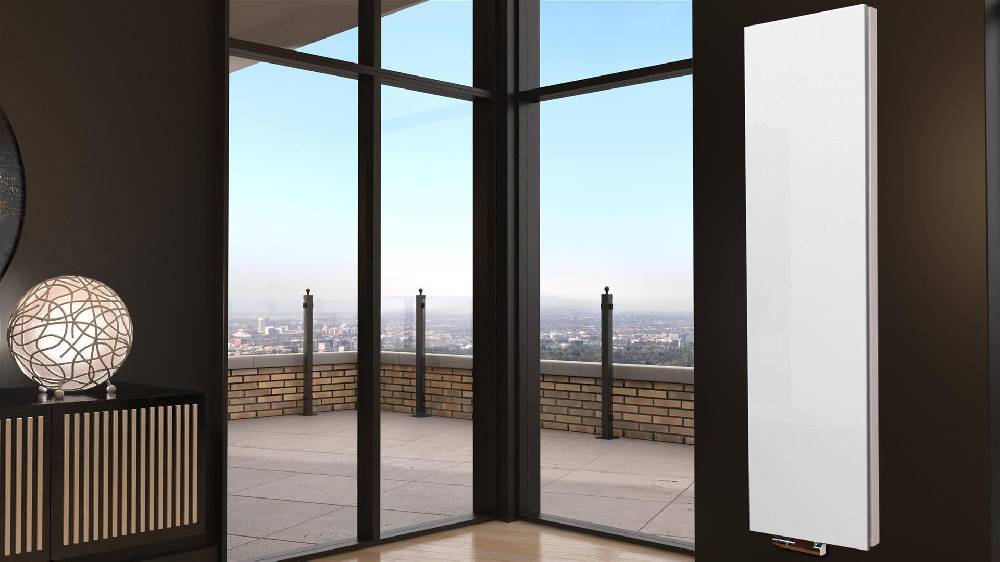 Szagato BADHEIZKÖRPER Design Mirror Steel 6 180x47cm 1964 Watt weiß SZAGATO Designheizkörper Handtuchheizkörper mit Mittelanschluss Handtuchwärmer Kostenloser Versand
