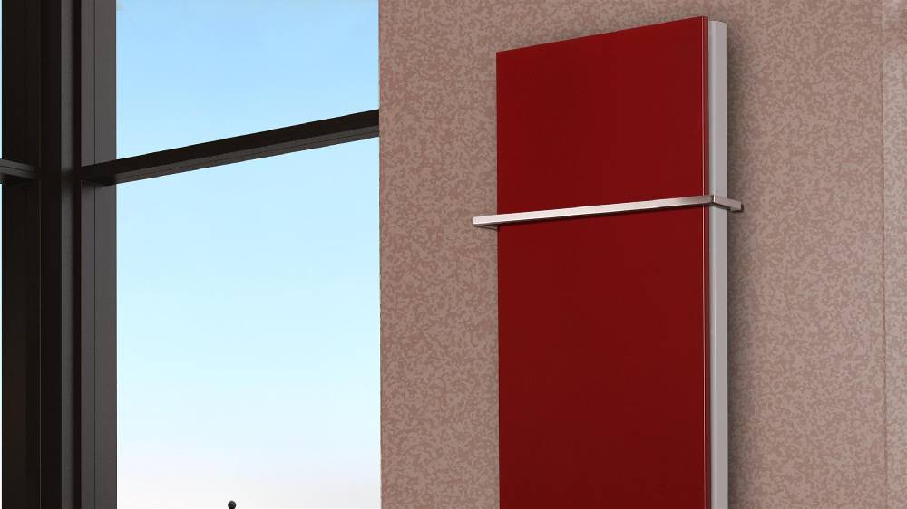 Szagato BADHEIZKÖRPER Design Mirror Steel 6 180x47cm 1964Watt rot (+1 Halter 15mm) SZAGATO Designheizkörper Handtuchheizkörper Mittelanschluss Handtuchwärmer Rabatt