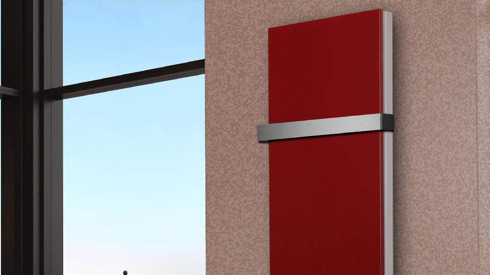 Szagato BADHEIZKÖRPER Design Mirror Steel 6 180x47cm 1964Watt rot (+1 Halter 50mm) SZAGATO Designheizkörper Handtuchheizkörper Mittelanschluss Handtuchwärmer Günstig kaufen