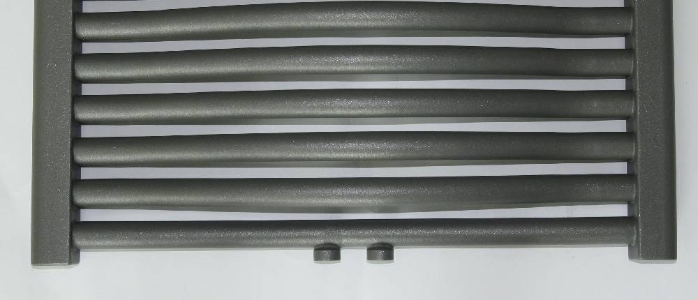 Szagato BADHEIZKÖRPER Design München 2 121x60cm 1034 Watt Mittelanschluss anthrazit - moonstone SZAGATO Handtuchheizkörper mit Mittelanschluss Handtuchwärmer Räumungsverkauf