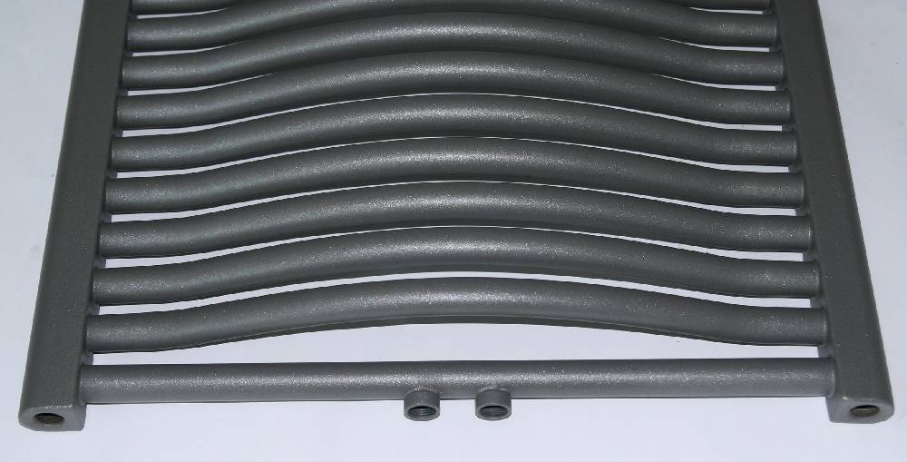 Szagato BADHEIZKÖRPER Design München 2 121x60cm 1034 Watt Mittelanschluss anthrazit - moonstone SZAGATO Handtuchheizkörper mit Mittelanschluss Handtuchwärmer Räumungsverkauf