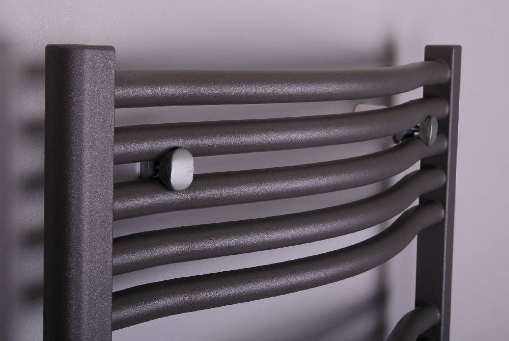 Szagato BADHEIZKÖRPER Design München 3 177x60cm 1471 Watt Mittelanschluss anthrazit - moonstone SZAGATO Handtuchheizkörper mit Mittelanschluss Handtuchwärmer Sonderangebote