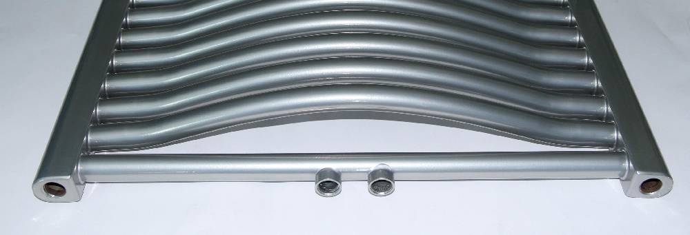Szagato BADHEIZKÖRPER Design München 3 177x60cm 1471 Watt Mittelanschluß Edelstahloptik SZAGATO Handtuchheizkörper mit Mittelanschluss Handtuchwärmer Riesige Ersparnisse