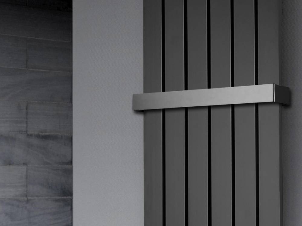 Szagato BADHEIZKÖRPER Design Peking 2 120x47cm 799 Watt anthrazit - moonstone (+1 Halter 50mm) SZAGATO Handtuchheizkörper mit Mittelanschluss Handtuchwärmer Bis zu 65% Rabatt