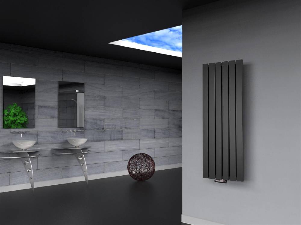 Szagato BADHEIZKÖRPER Design Peking 2 120x47cm 799 Watt anthrazit moonstone SZAGATO Design Handtuchheizkörper Mittelanschluss Handtuchwärmer Mittelanschluss Nur für heute