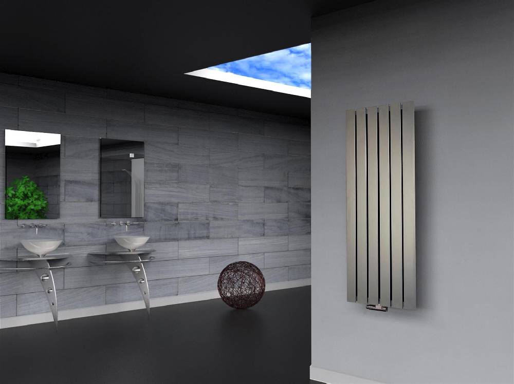 Szagato BADHEIZKÖRPER Design Peking 2 120x47cm 799 Watt Edelstahloptik SZAGATO Heizkörper Handtuchheizkörper Mittelanschluss Handtuchwärmer Mittelanschluss Bis zu 55% Rabatt