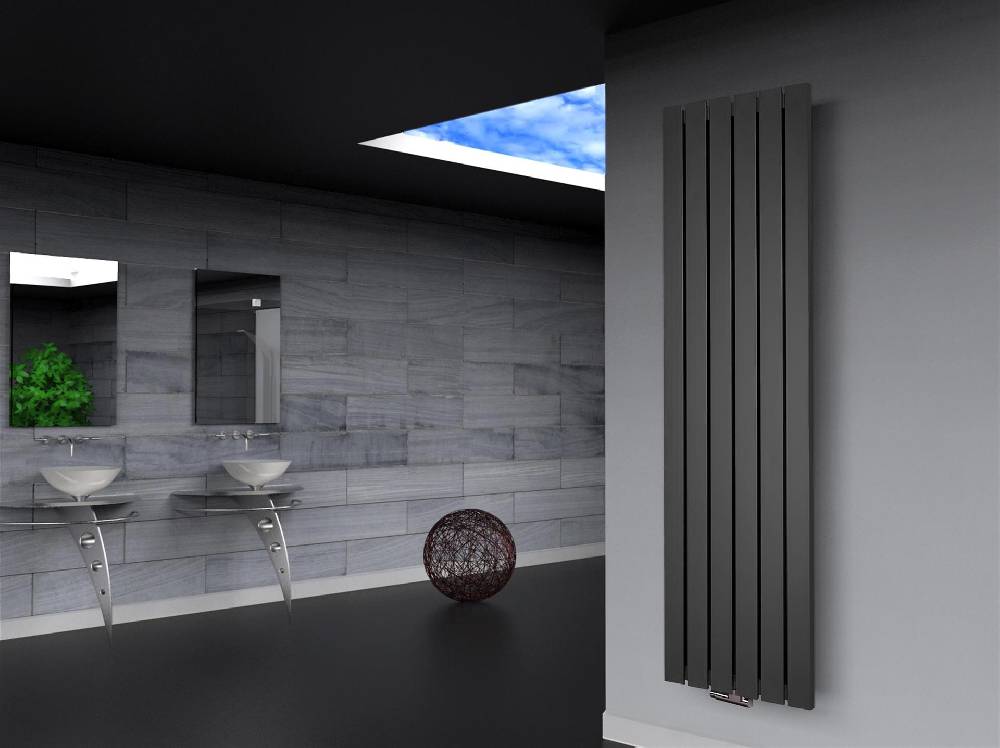 Szagato BADHEIZKÖRPER Design Peking 3 180x47cm 1118 Watt anthrazit moonstone SZAGATO Designheizkörper Handtuchheizkörper mit Mittelanschluss Handtuchwärmer Riesige Rabatte