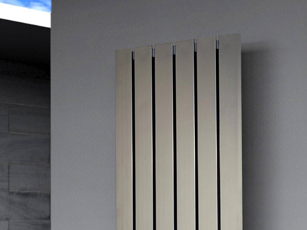 Szagato BADHEIZKÖRPER Design Peking 3 180x47cm 1118 Watt Edelstahloptik SZAGATO Designheizkörper Handtuchheizkörper mit Mittelanschluss Handtuchwärmer 50% Rabatt mit kostenlosem Versand