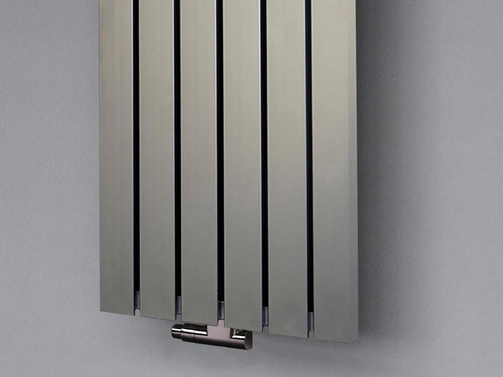 Szagato BADHEIZKÖRPER Design Peking 3 180x47cm 1118 Watt Edelstahloptik SZAGATO Designheizkörper Handtuchheizkörper mit Mittelanschluss Handtuchwärmer 50% Rabatt mit kostenlosem Versand