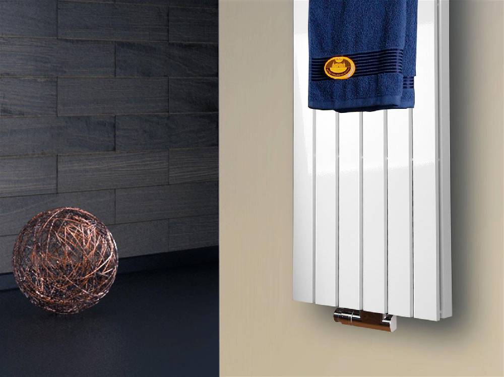 Szagato BADHEIZKÖRPER Design Peking 5 120x47cm 1458 Watt weiß (+1 Halter 15mm) SZAGATO Designheizkörper Handtuchheizkörper mit Mittelanschluss Handtuchwärmer Günstiger Verkauf