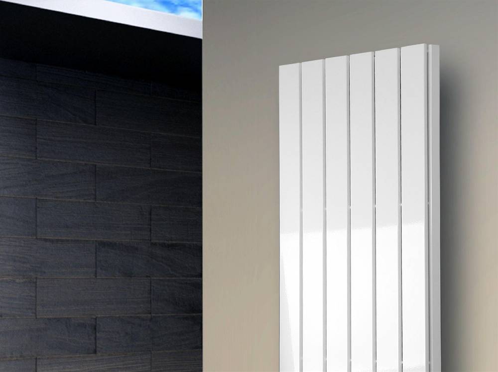 Szagato BADHEIZKÖRPER Design Peking 5 120x47cm 1458 Watt weiß SZAGATO Designheizkörper Handtuchheizkörper mit Mittelanschluss Handtuchwärmer Mittelanschluss Meist gekauft