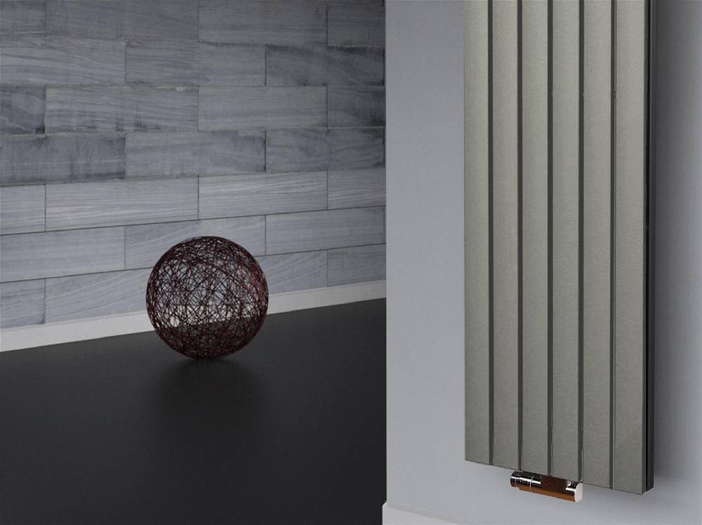 Szagato BADHEIZKÖRPER Design Peking 6 180x47cm 1964 Watt Edelstahloptik (+2 Halter 50mm) SZAGATO Handtuchheizkörper mit Mittelanschluss Handtuchwärmer Günstig kaufen