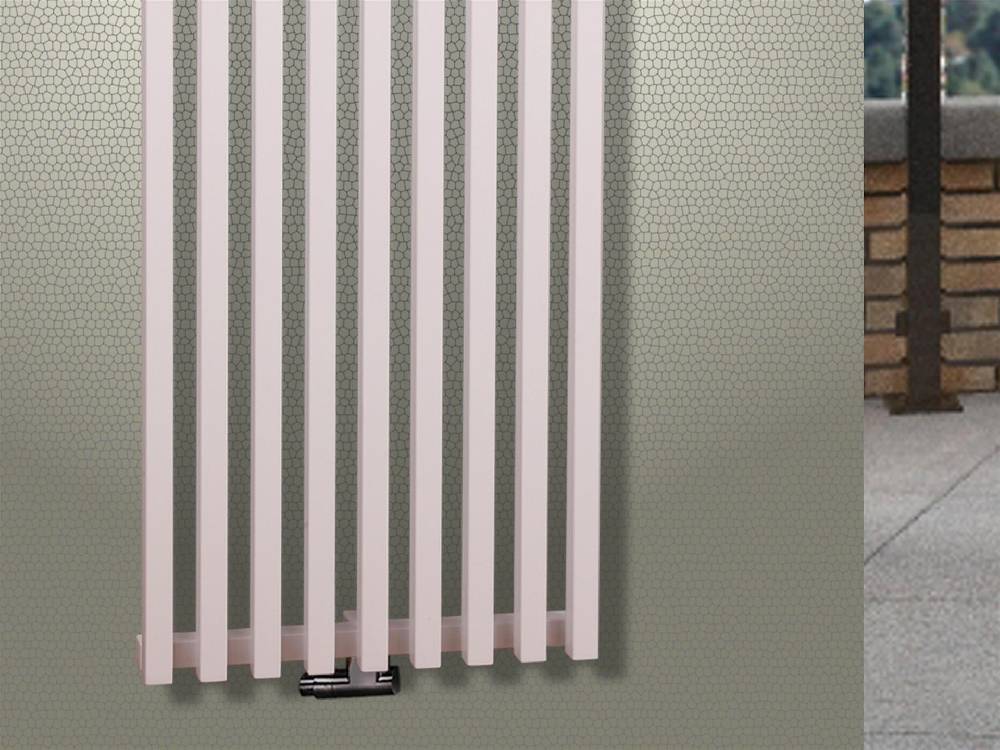 Szagato BADHEIZKÖRPER Design Pipe 180x51cm 1118 Watt weiß SZAGATO Designheizkörper Handtuchheizkörper mit Mittelanschluss Handtuchwärmer Cyber Monday