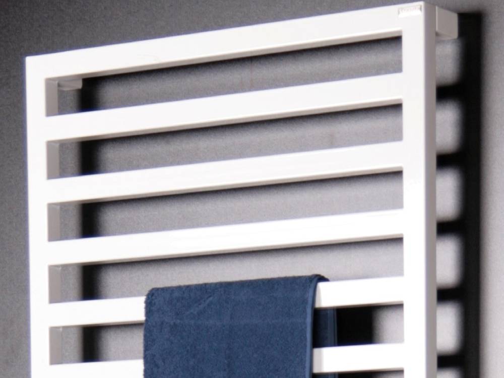 Szagato BADHEIZKÖRPER Design Square 2 147x60cm 810 Watt weiß SZAGATO Designheizkörper Handtuchheizkörper mit Mittelanschluss Handtuchwärmer Sonderangebote