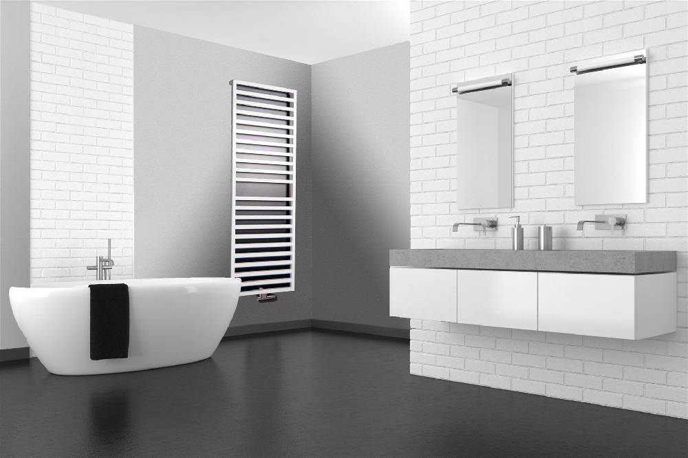 Szagato BADHEIZKÖRPER Design Square 3 179x60cm 1002 Watt weiß SZAGATO Designheizkörper Handtuchheizkörper mit Mittelanschluss Handtuchwärmer VIP-Rabatte
