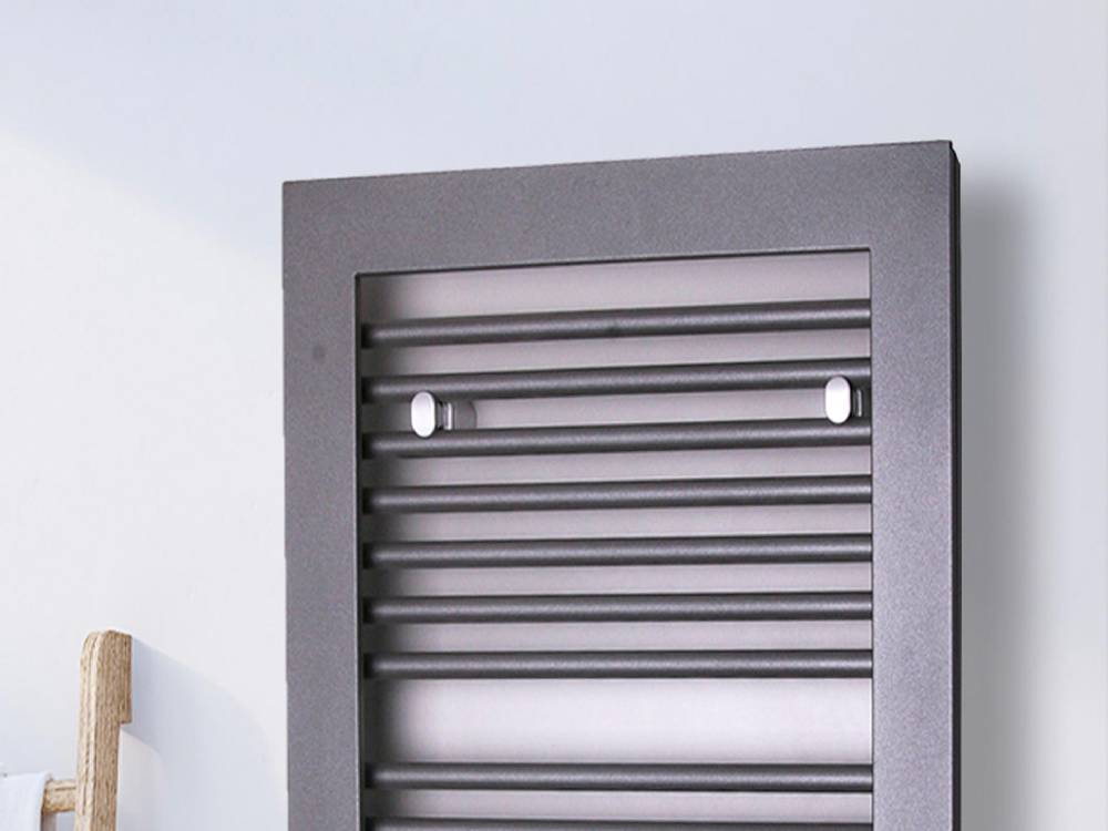 Szagato BADHEIZKÖRPER Design Window 1 77x60cm 590 Watt anthrazit moonstone SZAGATO Designheizkörper Handtuchheizkörper mit Mittelanschluss Handtuchwärmer Tiefpreis