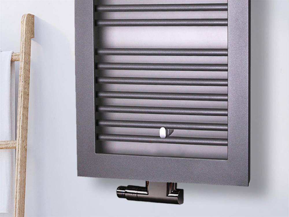 Szagato BADHEIZKÖRPER Design Window 1 77x60cm 590 Watt anthrazit moonstone SZAGATO Designheizkörper Handtuchheizkörper mit Mittelanschluss Handtuchwärmer Tiefpreis