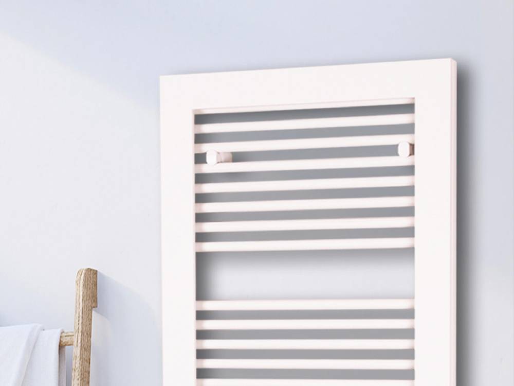 Szagato BADHEIZKÖRPER Design Window 2 121x60cm 870 Watt weiß SZAGATO Designheizkörper Handtuchheizkörper mit Mittelanschluss Handtuchwärmer Kostenlose Rückgabe