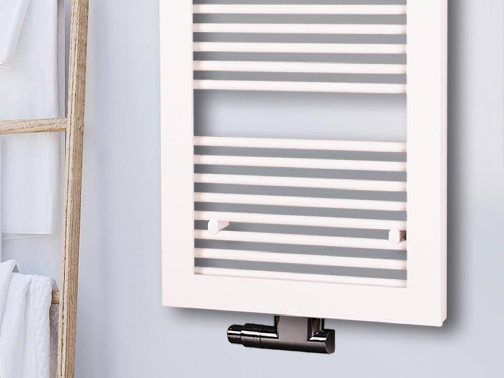 Szagato BADHEIZKÖRPER Design Window 2 121x60cm 870 Watt weiß SZAGATO Designheizkörper Handtuchheizkörper mit Mittelanschluss Handtuchwärmer Kostenlose Rückgabe