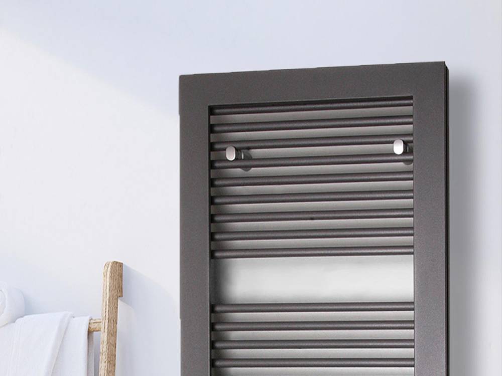 Szagato BADHEIZKÖRPER Design Window 3 177x60cm 1224 Watt anthrazit moonstone SZAGATO Designheizkörper Handtuchheizkörper mit Mittelanschluss Handtuchwärmer Begrenzte Freigabe