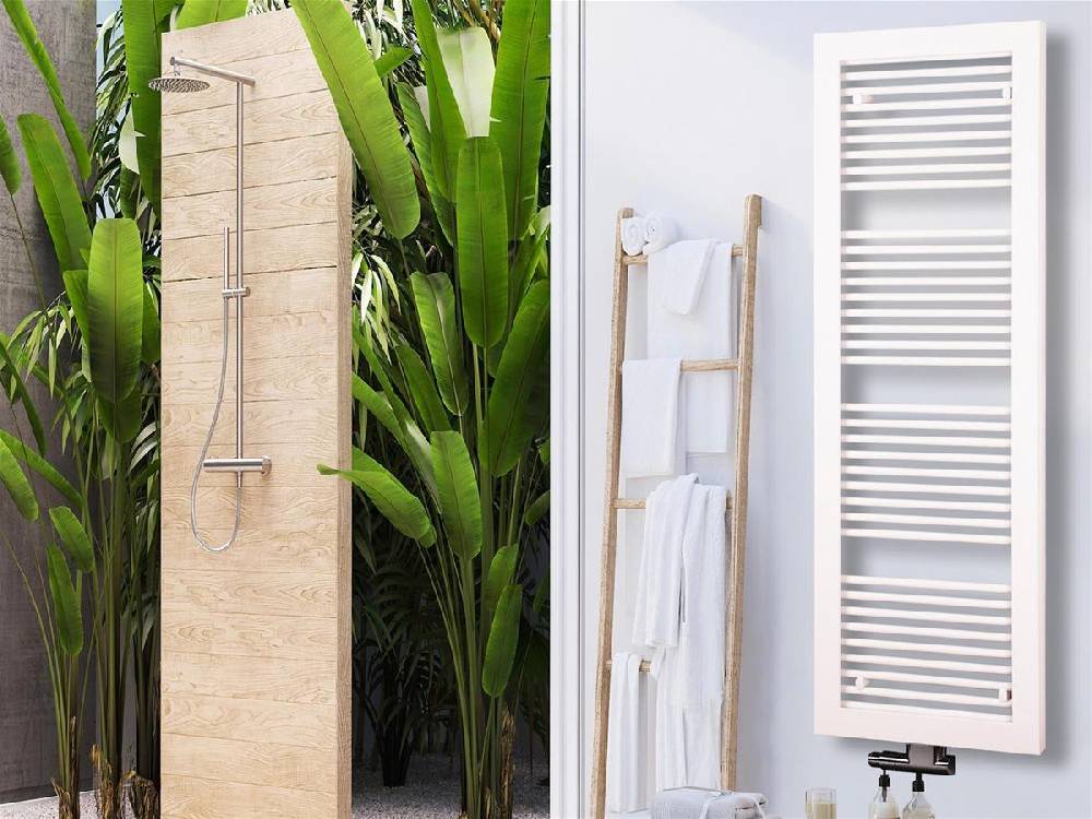 Szagato BADHEIZKÖRPER Design Window 3 177x60cm 1224 Watt weiß SZAGATO Designheizkörper Handtuchheizkörper mit Mittelanschluss Handtuchwärmer Letzte 3 Tage