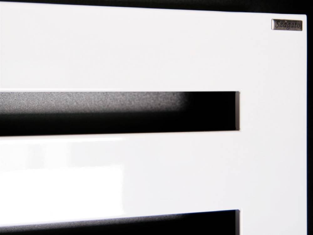 Szagato BADHEIZKÖRPER Design Zebra 2 144x60cm 911 Watt weiß SZAGATO Designheizkörper Handtuchheizkörper mit Mittelanschluss Handtuchwärmer Neueste Stile