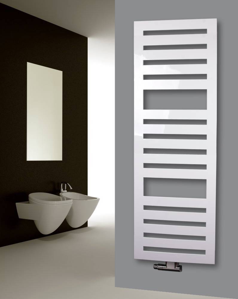 Szagato BADHEIZKÖRPER Design Zebra 3 175x60cm 1302 Watt weiß SZAGATO Designheizkörper Handtuchheizkörper mit Mittelanschluss Handtuchwärmer Letzter Tag