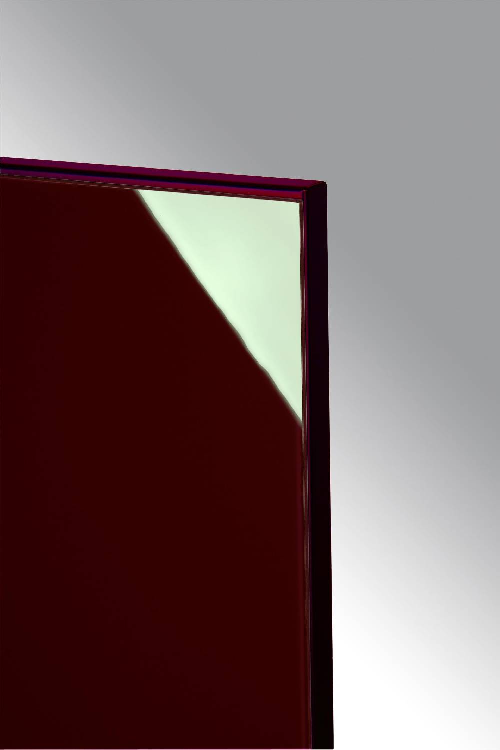 Szagato BADHEIZKÖRPER mit Glas Montevideo 5 Glasfront 120x47cm 1458 Watt rot SZAGATO Designheizkörper Handtuchheizkörper mit Mittelanschluss Handtuchwärmer Große Rabatte