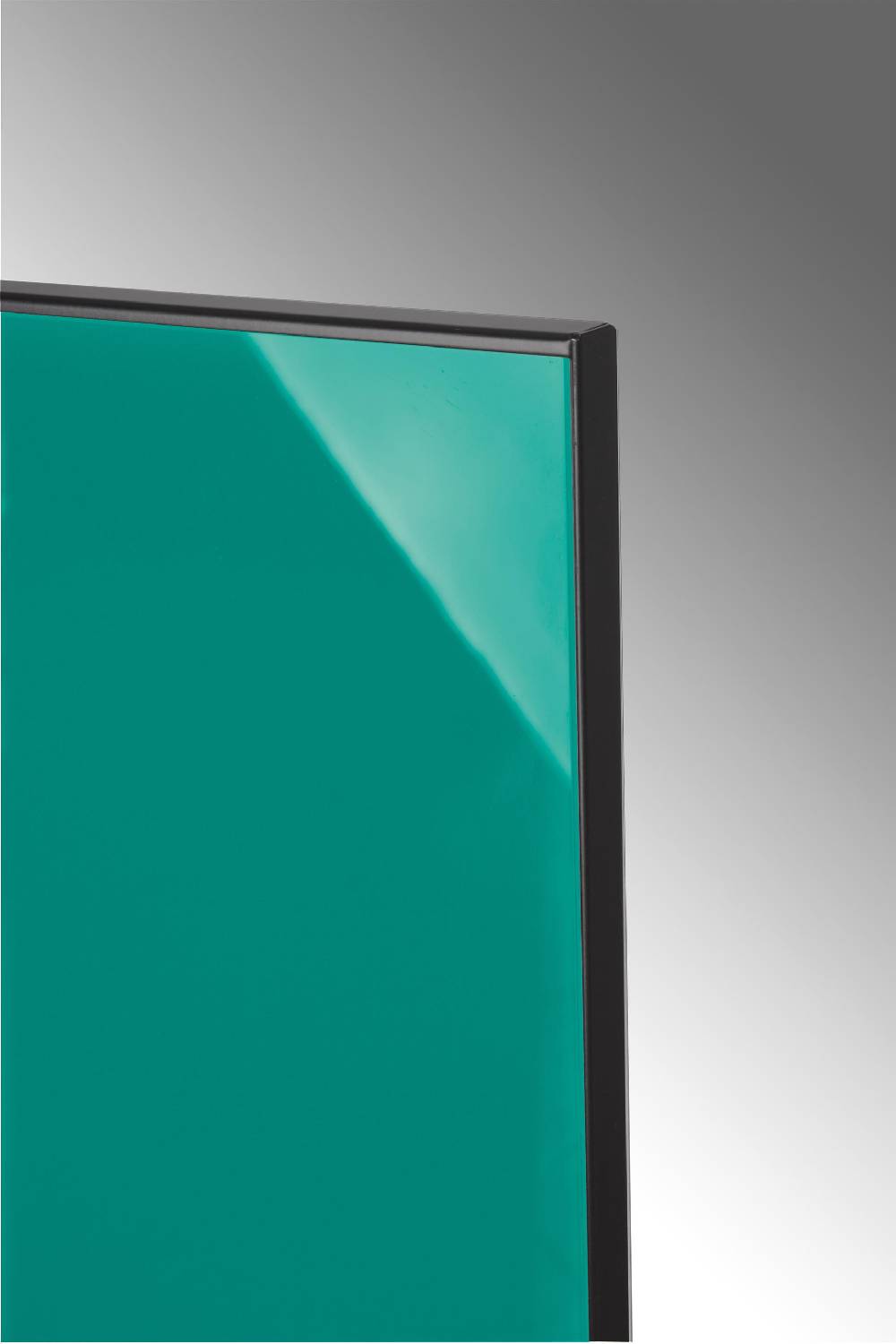 Szagato BADHEIZKÖRPER mit Glas Montevideo 5 Glasfront 120x47cm 1458Watt türkis SZAGATO Designheizkörper Handtuchheizkörper mit Mittelanschluss Handtuchwärmer Sonderangebote