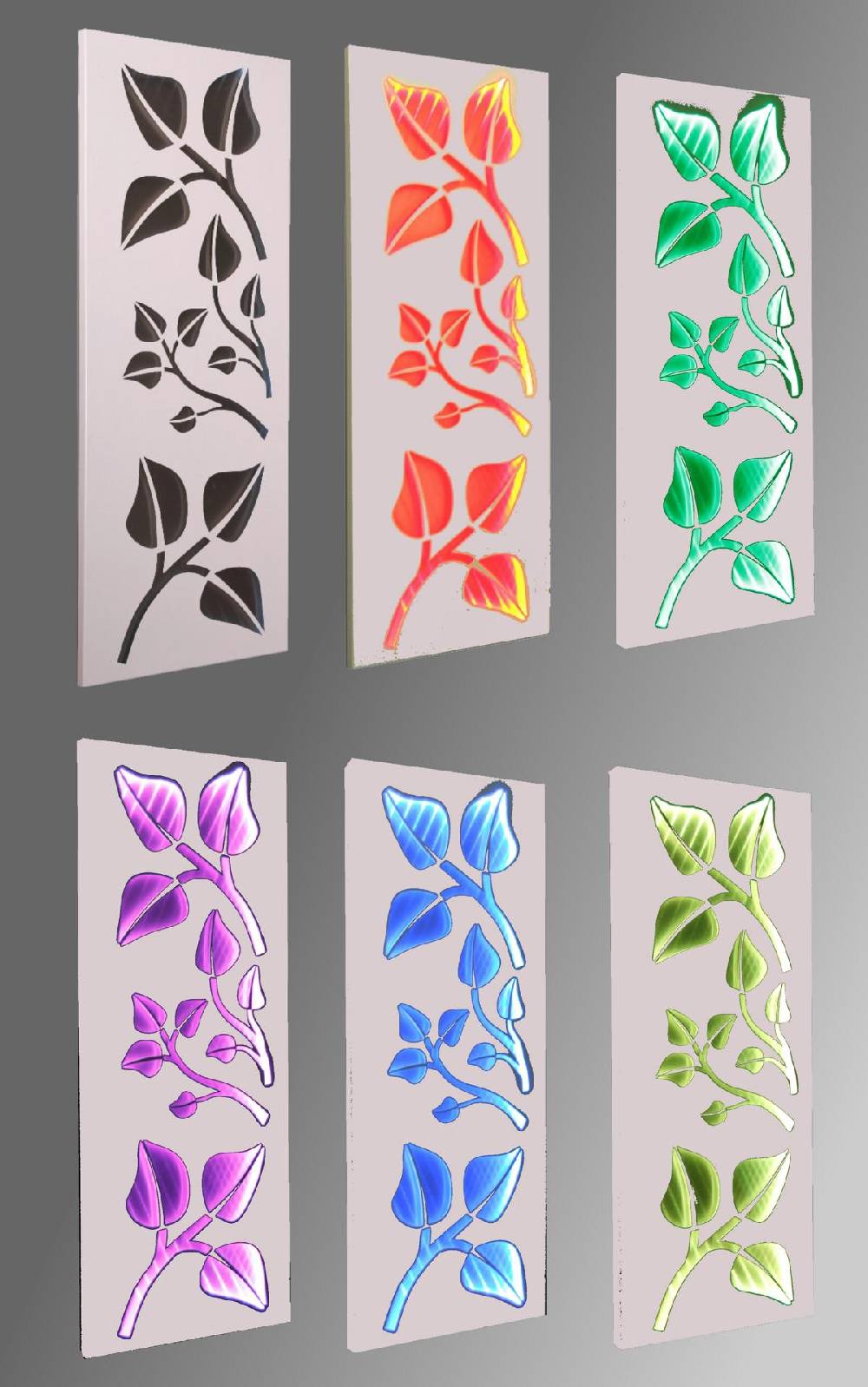 Szagato Badheizkörper mit LED Design Leaves 2 120x47cm 799 Watt weiß SZAGATO Designheizkörper Handtuchheizkörper mit Mittelanschluss Handtuchwärmer Sonderangebot der Fabrik