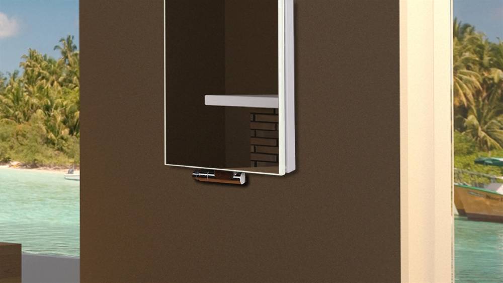 Szagato BADHEIZKÖRPER mit Spiegel Montevideo 5 120x47cm 1458 Watt Spiegel SZAGATO Designheizkörper Handtuchheizkörper mit Mittelanschluss Handtuchwärmer Bis zu 50% Rabatt