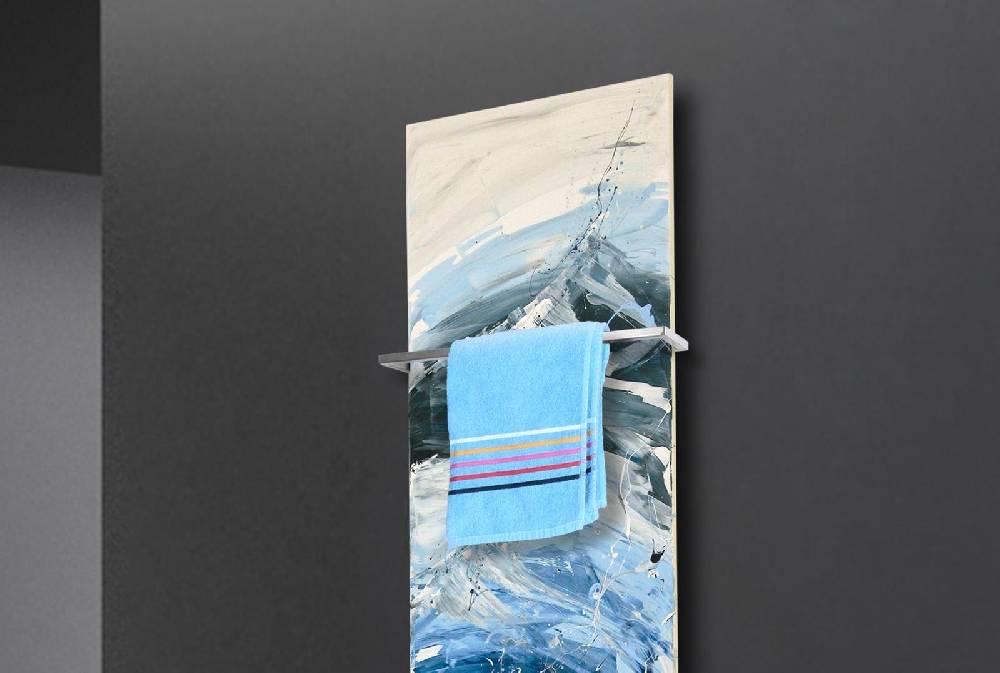 Szagato BADHEIZKÖRPER Vernissage Design 13 180x47cm 1118 Watt Acryl (+1 Halter 15mm) SZAGATO Designheizkörper Handtuchheizkörper mit Mittelanschluss Discount Store für neue Produkte