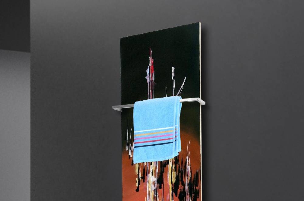 Szagato BADHEIZKÖRPER Vernissage Design 16 180x47cm 1118 Watt Acryl (+1 Halter 15mm) SZAGATO Designheizkörper Handtuchheizkörper mit Mittelanschluss Super Rabatt