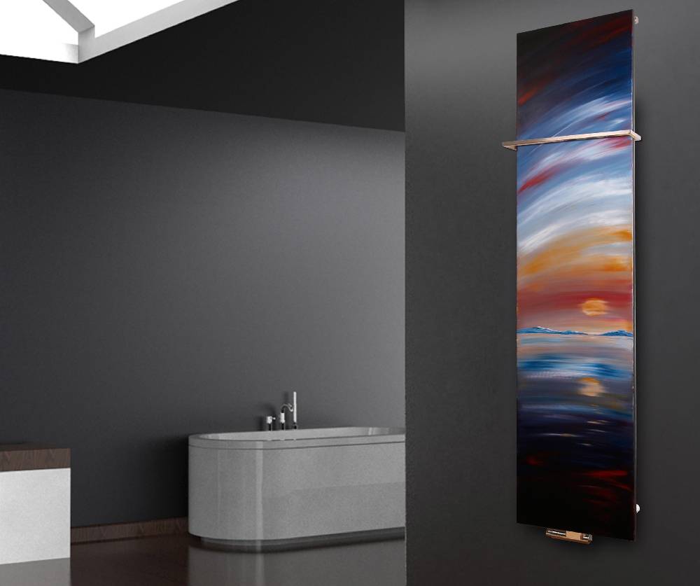 Szagato BADHEIZKÖRPER Vernissage Design 34 180x47cm 1118 Watt Acryl (+1 Halter 15mm) SZAGATO Designheizkörper Handtuchheizkörper mit Mittelanschluss 50% Rabatt für begrenzte Zeit