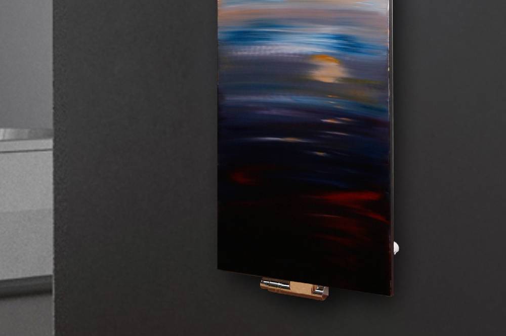 Szagato BADHEIZKÖRPER Vernissage Design 34 180x47cm 1118 Watt Acryl (+1 Halter 15mm) SZAGATO Designheizkörper Handtuchheizkörper mit Mittelanschluss 50% Rabatt für begrenzte Zeit