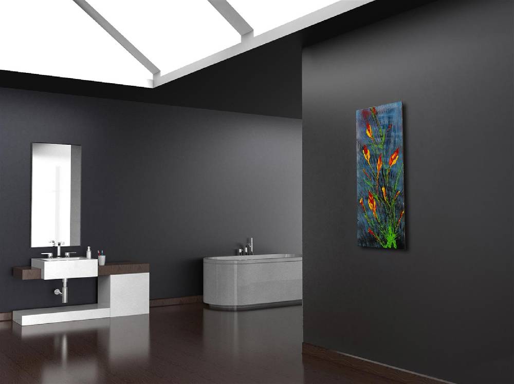 Szagato BADHEIZKÖRPER Vernissage Design 54 120x47cm 799 Watt Acryl SZAGATO Designheizkörper Handtuchheizkörper mit Mittelanschluss Handtuchwärmer Cyber Monday
