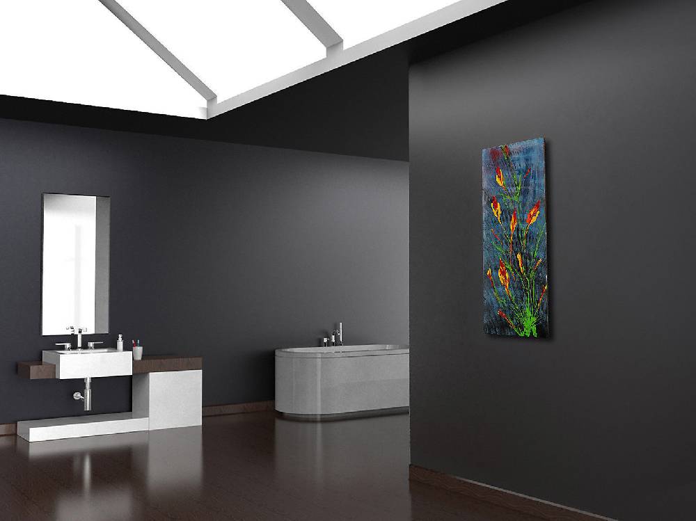 Szagato BADHEIZKÖRPER Vernissage Design 54 120x47cm 799 Watt Acryl SZAGATO Designheizkörper Handtuchheizkörper mit Mittelanschluss Handtuchwärmer Cyber Monday