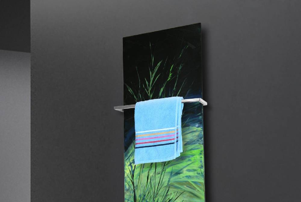 Szagato BADHEIZKÖRPER Vernissage Design 56 120x47cm 799 Watt Acryl (+1 Halter 15mm) SZAGATO Designheizkörper Handtuchheizkörpertelanschluss Handtuchwärmer Weihnachtsangebot