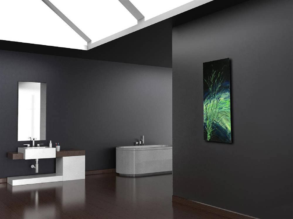 Szagato BADHEIZKÖRPER Vernissage Design 56 120x47cm 799 Watt Acryl SZAGATO Designheizkörper Handtuchheizkörper mit Mittelanschluss Handtuchwärmer Osterangebot