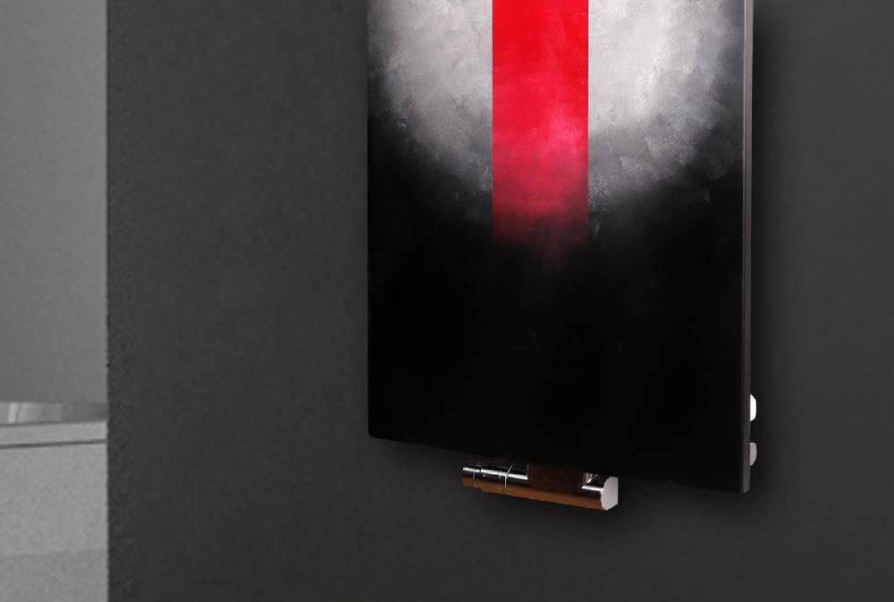 Szagato BADHEIZKÖRPER Vernissage Design 59 120x47cm 799 Watt Acryl SZAGATO Designheizkörper Handtuchheizkörper mit Mittelanschluss Handtuchwärmer Heißer Verkauf