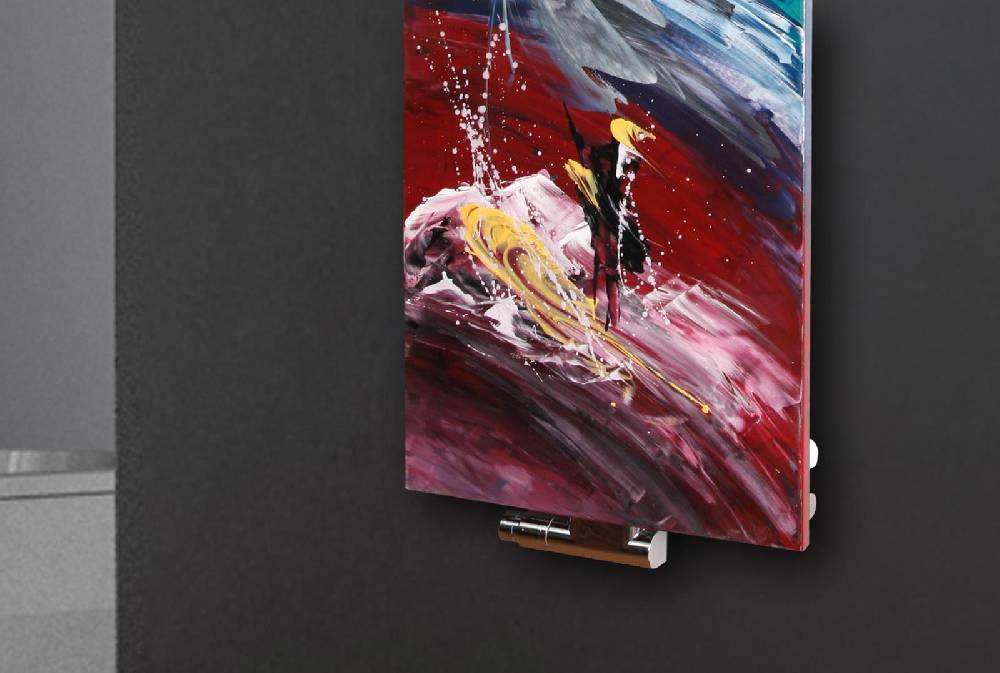 Szagato BADHEIZKÖRPER Vernissage Design 60 120x47cm 799 Watt Acryl SZAGATO Designheizkörper Handtuchheizkörper mit Mittelanschluss Handtuchwärmer Neueste Mode